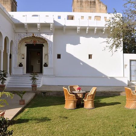 Hotel Chobdar Haveli Mandawa Luaran gambar