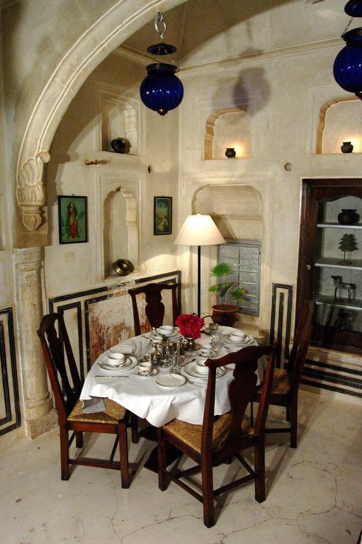 Hotel Chobdar Haveli Mandawa Luaran gambar