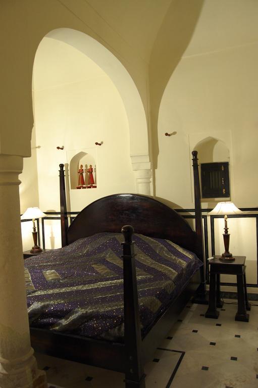 Hotel Chobdar Haveli Mandawa Luaran gambar