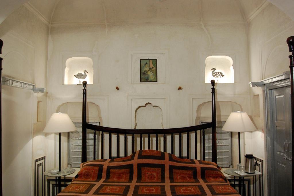 Hotel Chobdar Haveli Mandawa Luaran gambar