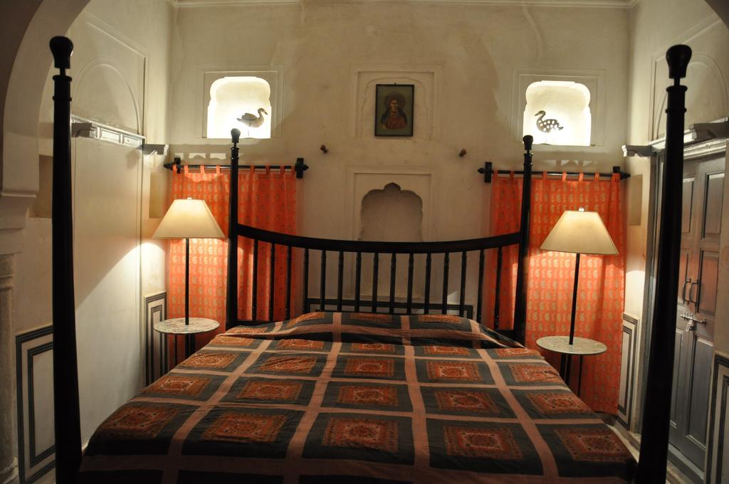 Hotel Chobdar Haveli Mandawa Luaran gambar