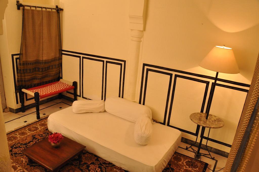 Hotel Chobdar Haveli Mandawa Luaran gambar