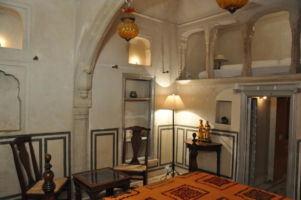 Hotel Chobdar Haveli Mandawa Bilik gambar