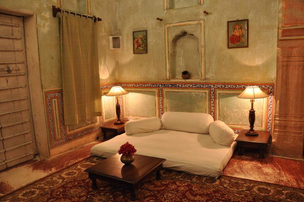Hotel Chobdar Haveli Mandawa Luaran gambar