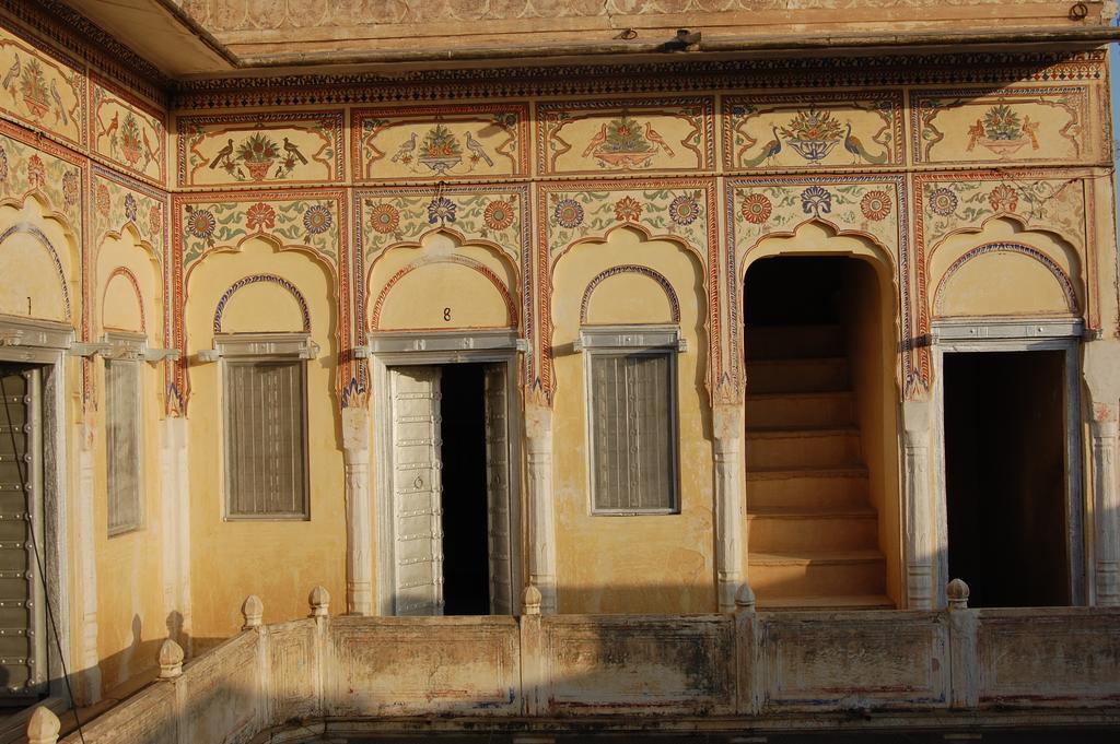 Hotel Chobdar Haveli Mandawa Luaran gambar