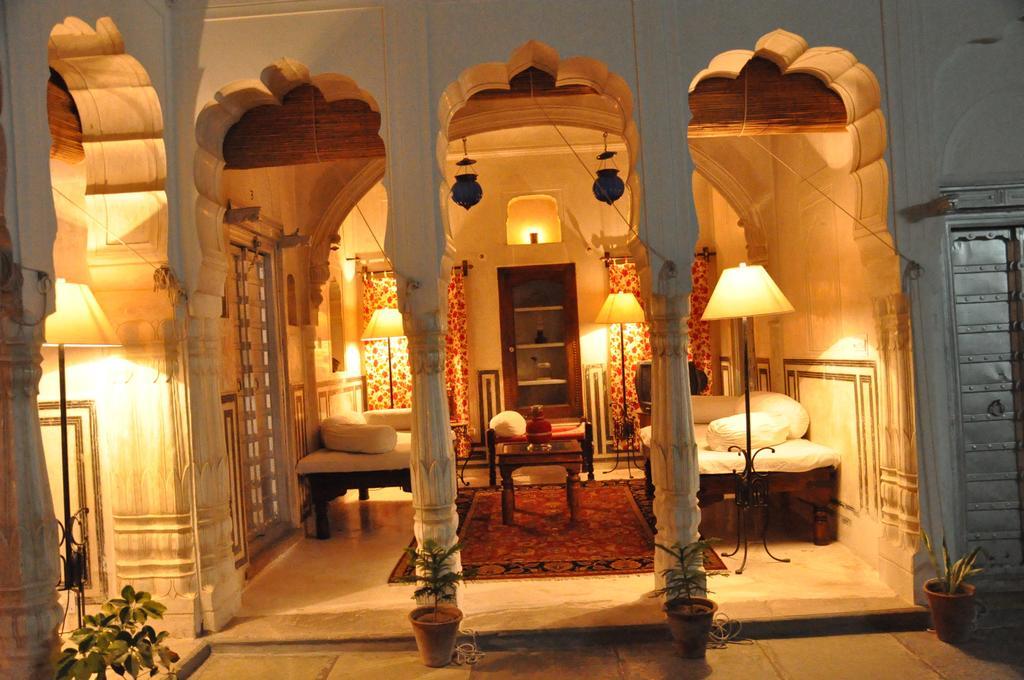 Hotel Chobdar Haveli Mandawa Bilik gambar