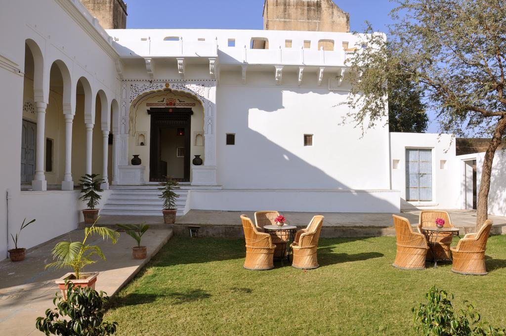 Hotel Chobdar Haveli Mandawa Luaran gambar